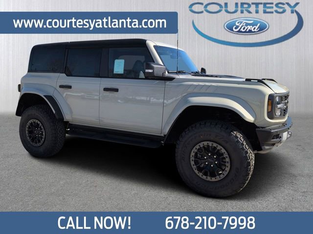 New 2025 Ford Bronco Raptor w/ Interior Carbon Fiber Pack