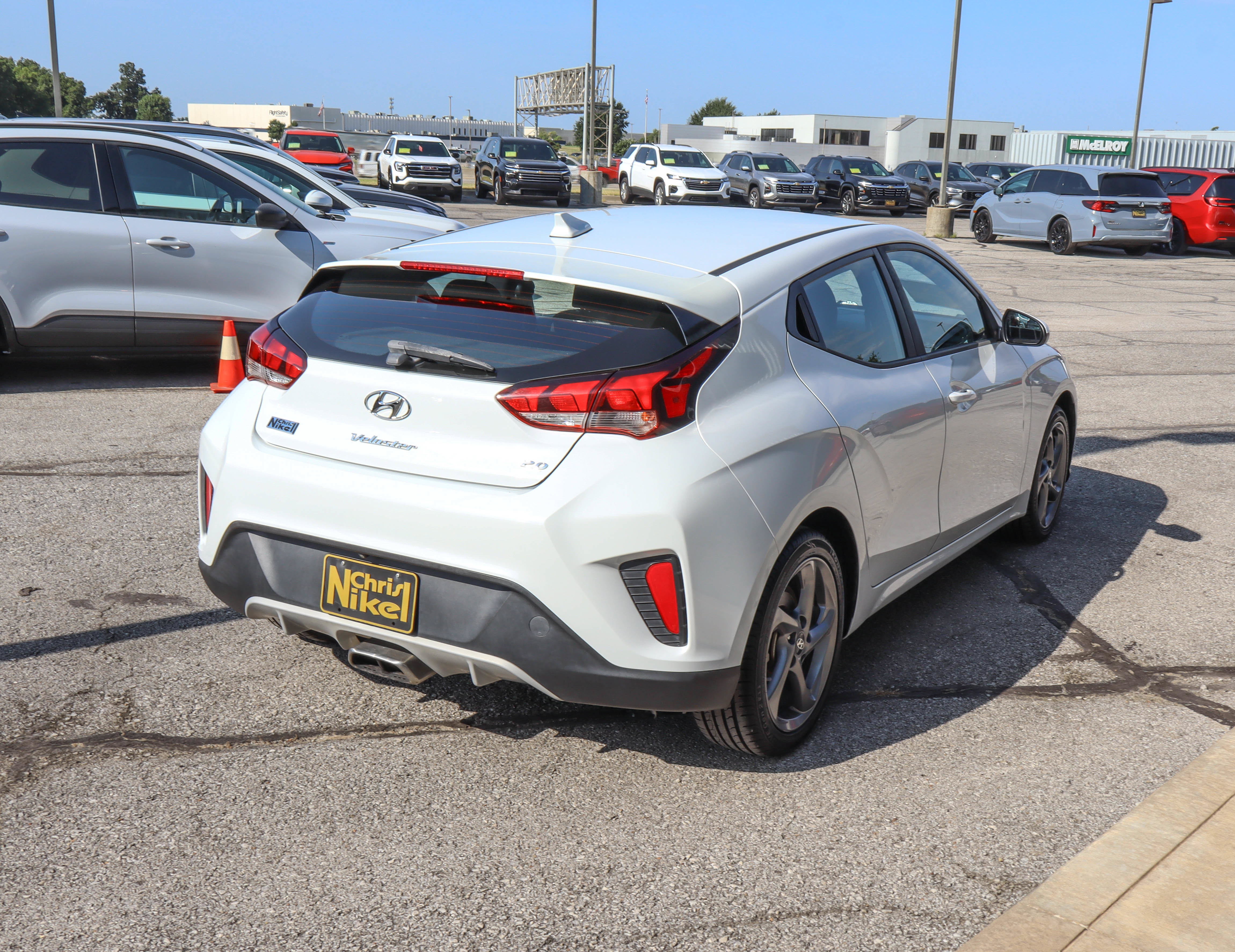 Used 2019 Hyundai Veloster 2.0 FWD image 4