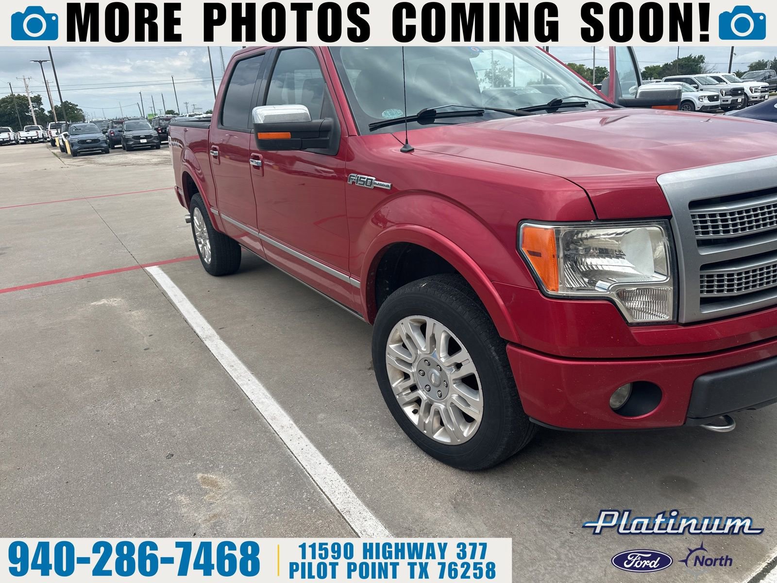 Used 2011 Ford F150 Platinum