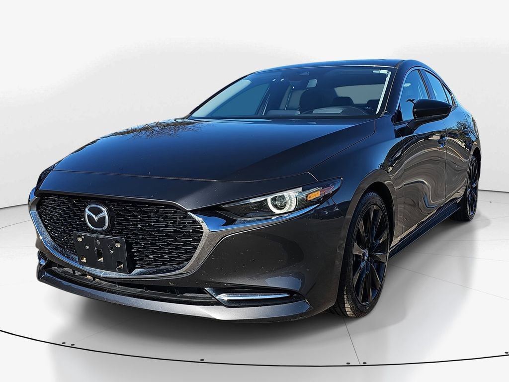 Used 2021 MAZDA MAZDA3 AWD 2.5 Turbo Sedan image 10