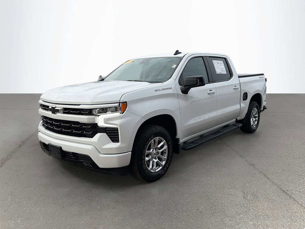 Used 2024 Chevrolet Silverado 1500 RST w/ Protection Package image 9