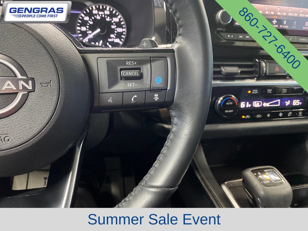 Used 2022 Nissan Pathfinder SV AWD/4WD image 21
