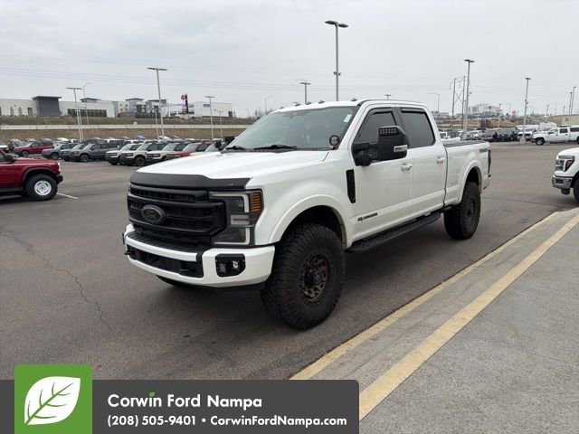 Used 2021 Ford F350 Lariat image 4