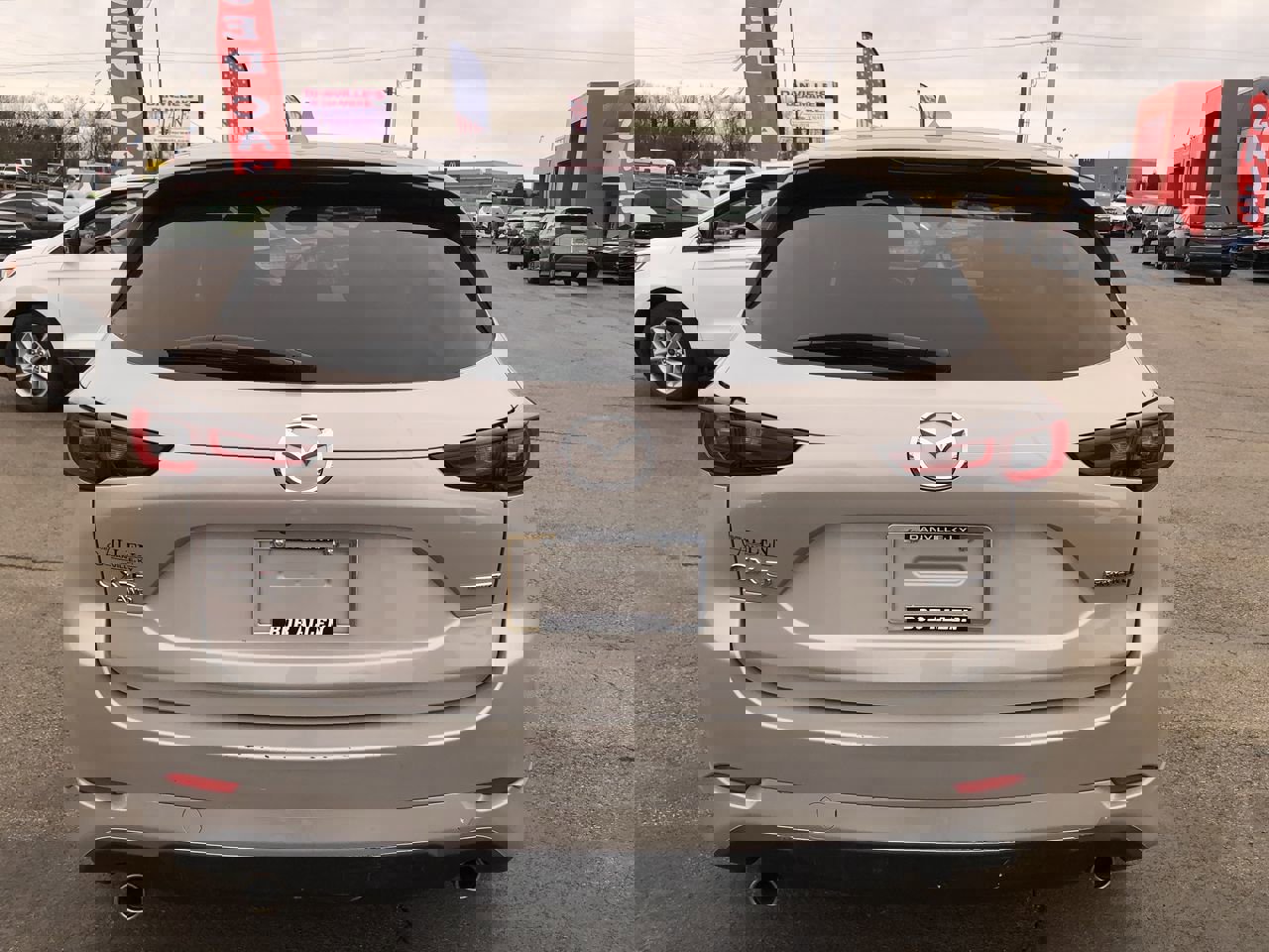 Used 2024 MAZDA CX-5 AWD 2.5 S w/ Select Package image 10