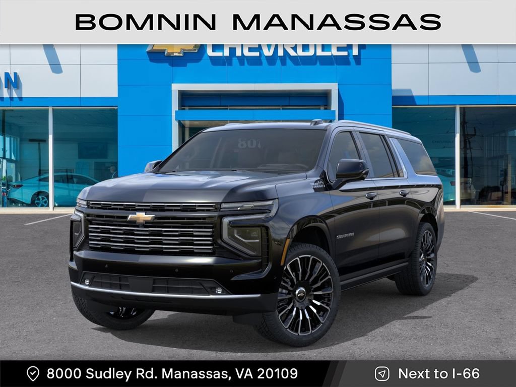 New 2026 Chevrolet Suburban High Country AWD/4WD image 7