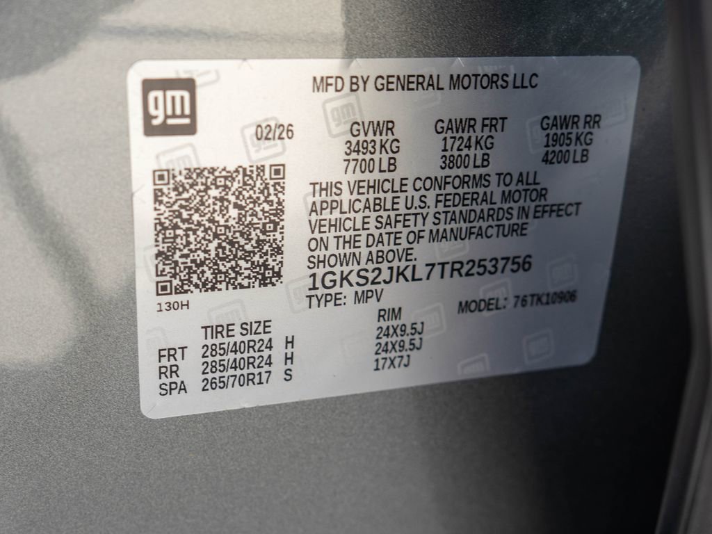 New 2026 GMC Yukon XL Denali w/ Denali Reserve Package image 38