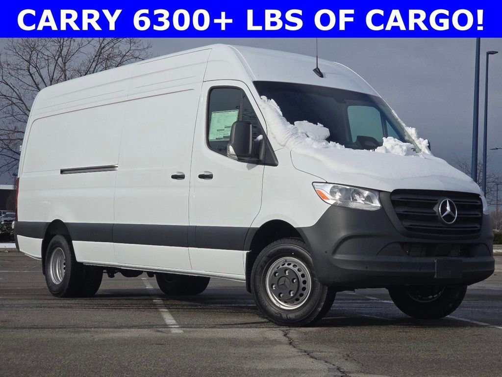 New 2026 Mercedes-Benz Sprinter 4500