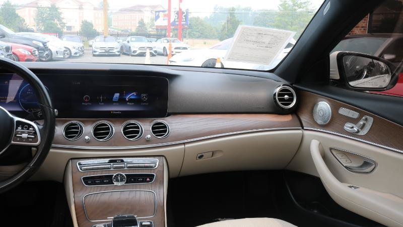 Used 2020 Mercedes-Benz E 350 4MATIC Sedan w/ Parking Assistance Package image 19
