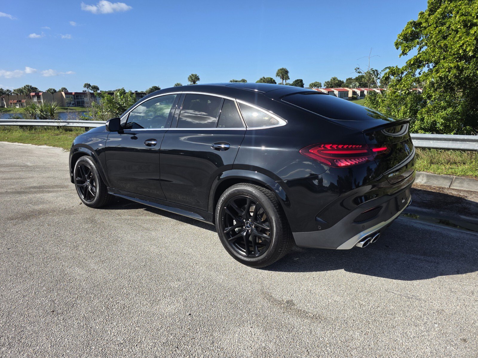 Used 2024 Mercedes-Benz GLE 53 AMG 4MATIC Coupe image 2