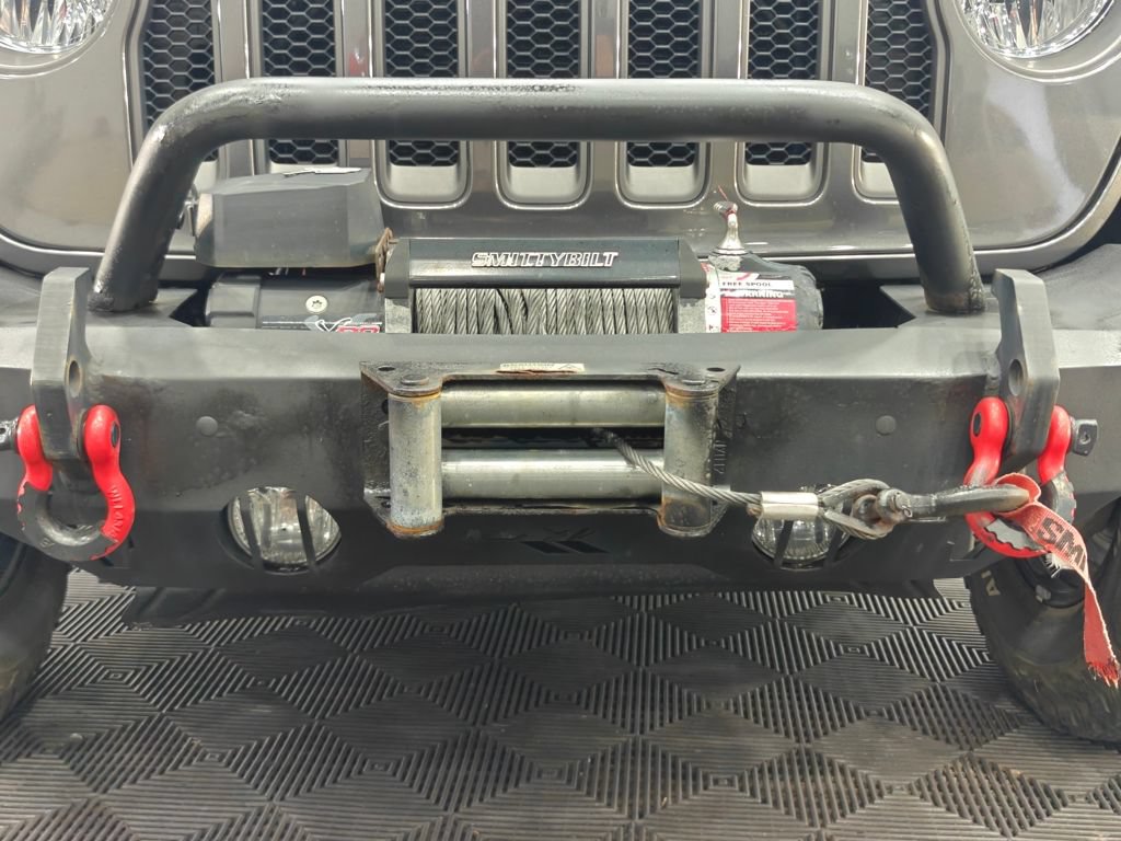 Used 2018 Jeep Wrangler Unlimited Rubicon AWD/4WD image 9