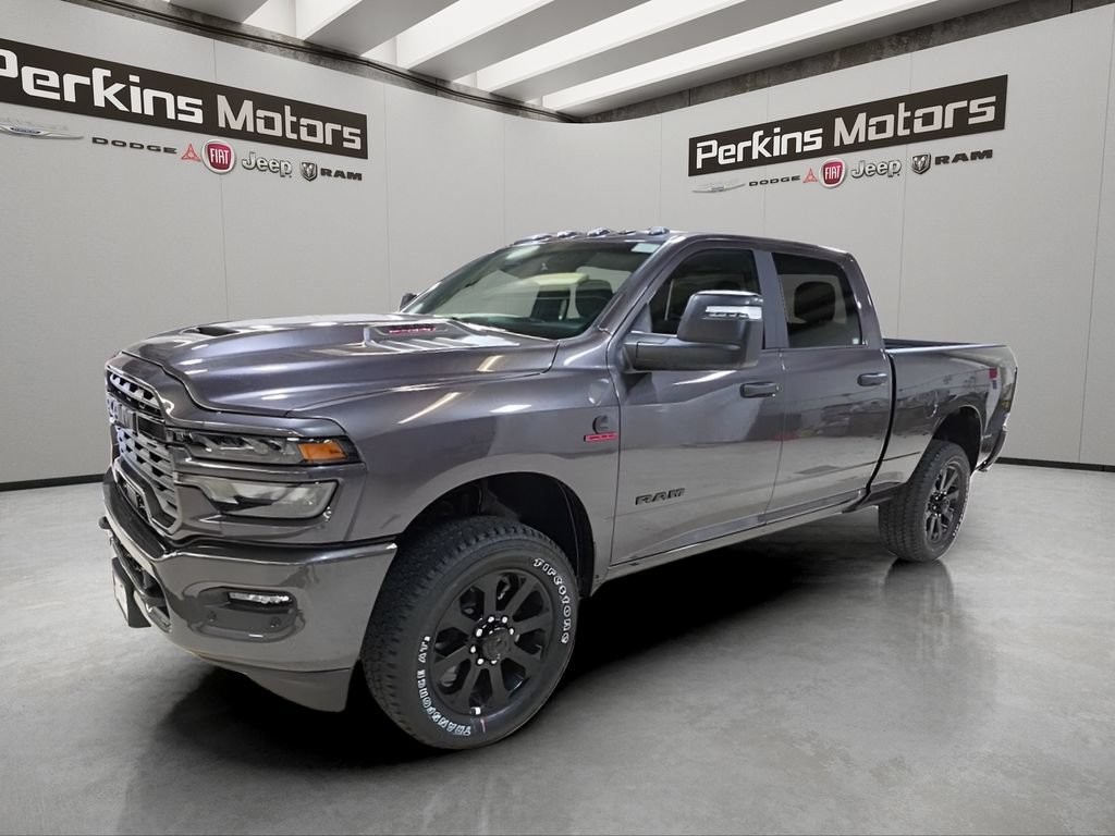 New 2027 RAM 3500 Big Horn