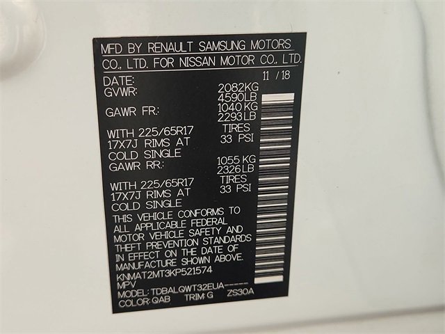 Used 2019 Nissan Rogue SV image 32