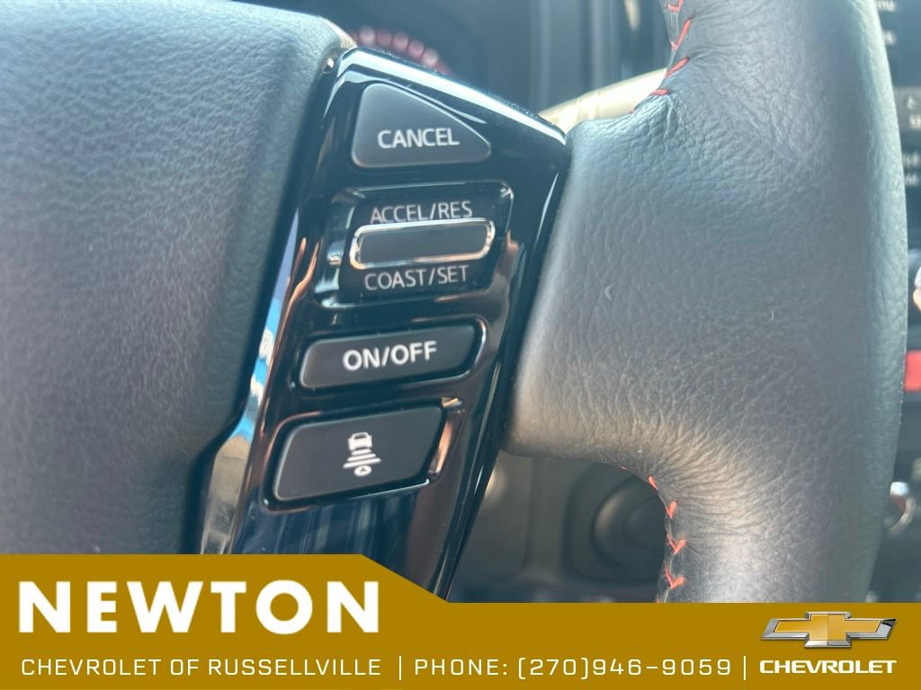Used 2025 Nissan Frontier Pro-X w/ Pro Premium Package RWD image 15