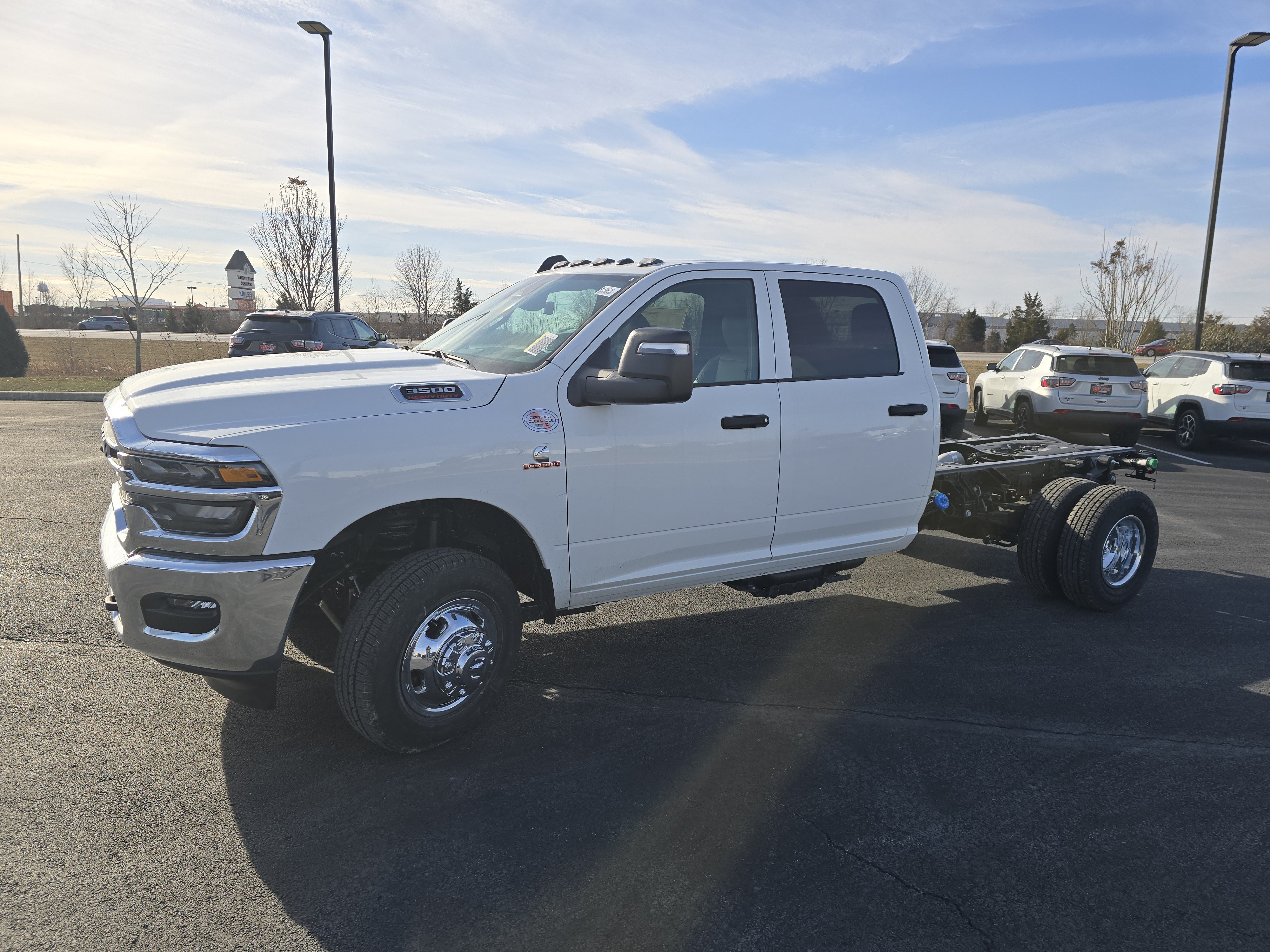 New 2026 RAM 3500 Tradesman w/ Chrome Appearance Group A AWD/4WD image 14