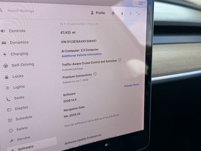 Used 2019 Tesla Model 3 Standard Range Plus RWD image 17