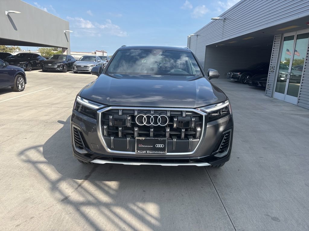 Certified 2025 Audi Q7 3.0T Premium Plus w/ Premium Plus Package image 2