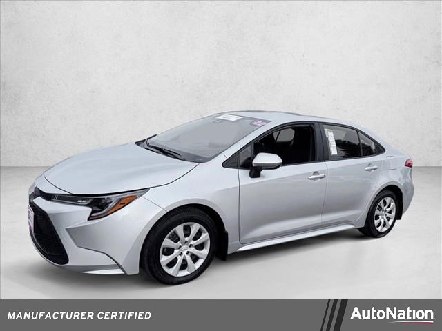 Certified 2022 Toyota Corolla LE