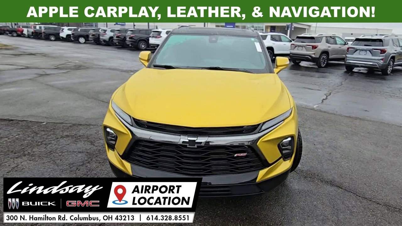 Used 2023 Chevrolet Blazer RS AWD/4WD image 3