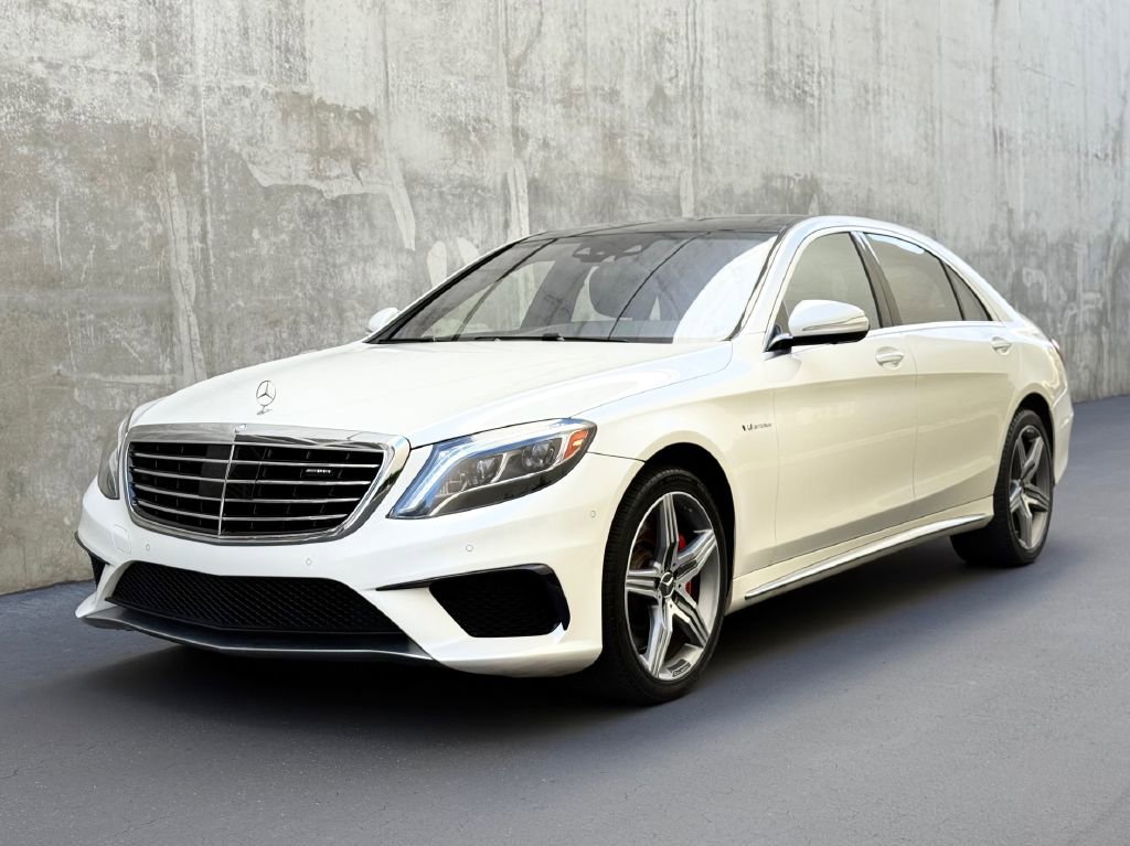 Used 2015 Mercedes-Benz S 63 AMG 4MATIC Sedan image 1