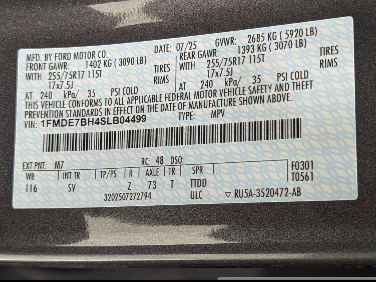 New 2025 Ford Bronco Big Bend image 16