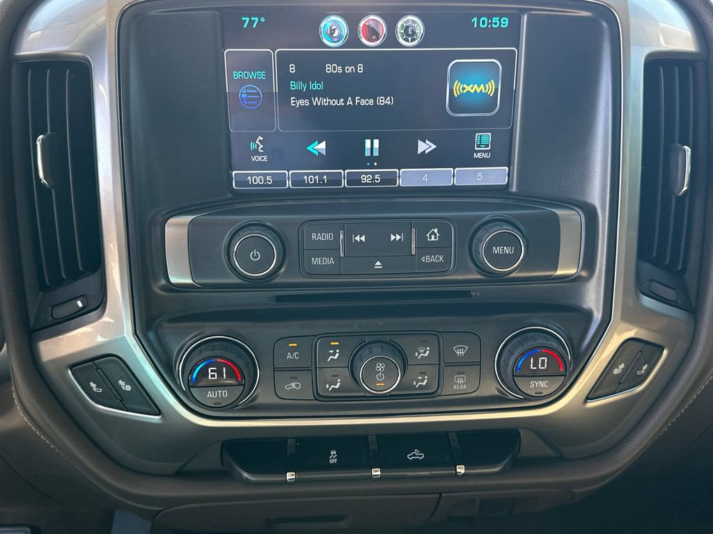 Used 2016 Chevrolet Silverado 1500 LTZ w/ Sport Package AWD/4WD image 29