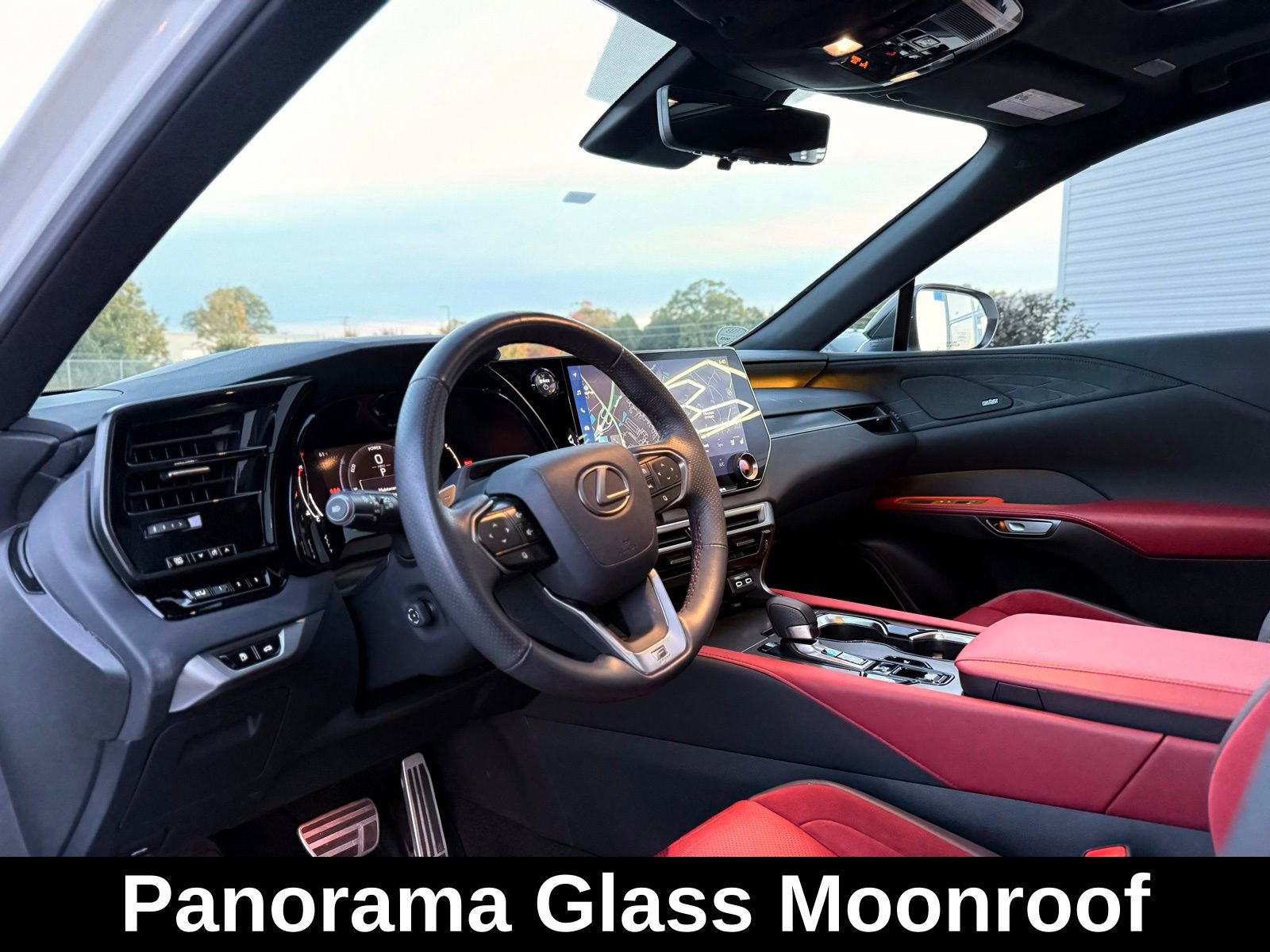 Used 2023 Lexus RX 500h F Sport w/ Accessory Package (2T) image 12