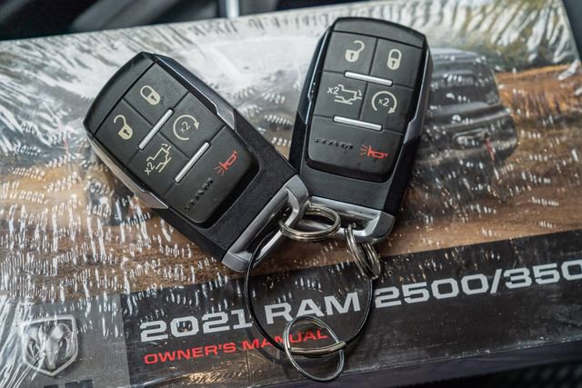 Used 2021 RAM 3500 Laramie image 49