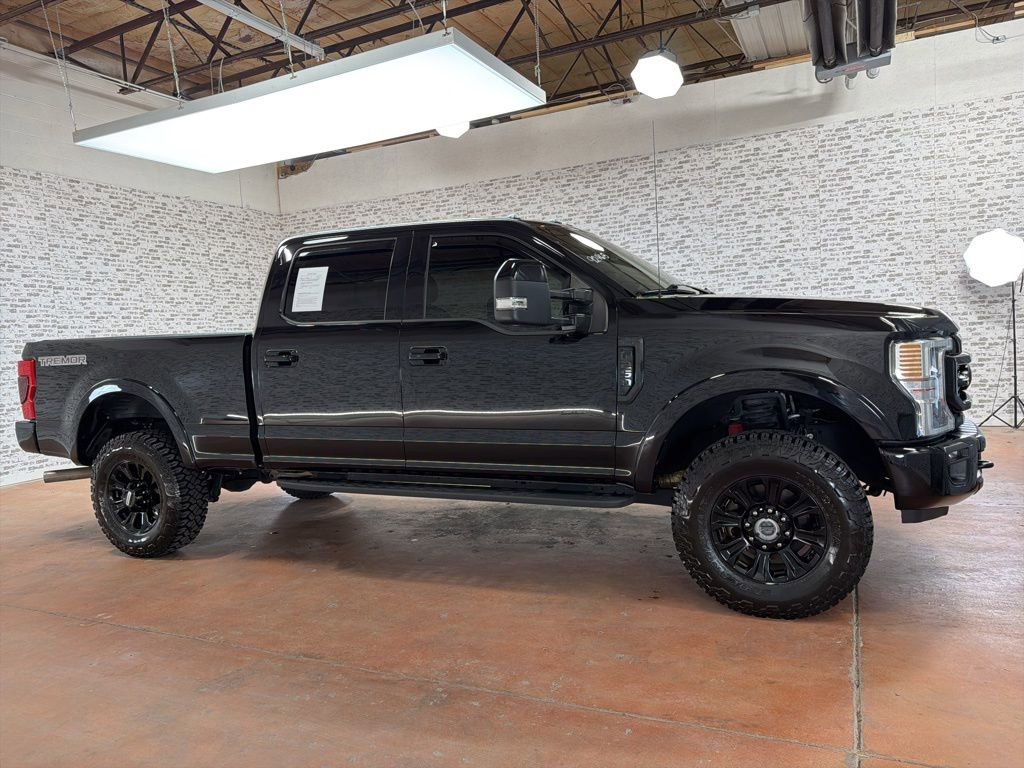 Used 2021 Ford F250 Lariat w/ Tremor Off-Road Package image 8