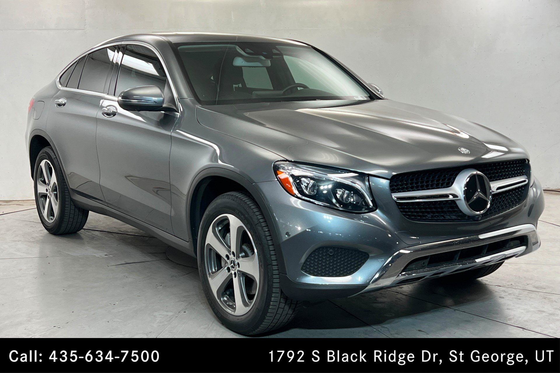 Used 2017 Mercedes-Benz GLC 300 4MATIC Coupe image 7
