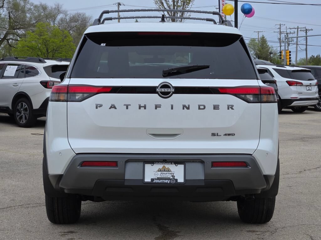 New 2026 Nissan Pathfinder SL AWD/4WD image 11