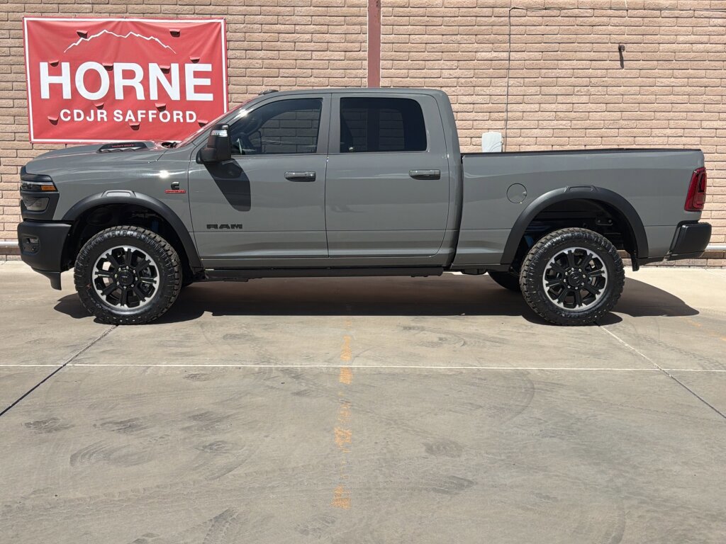 New 2026 RAM 2500 Rebel AWD/4WD image 2