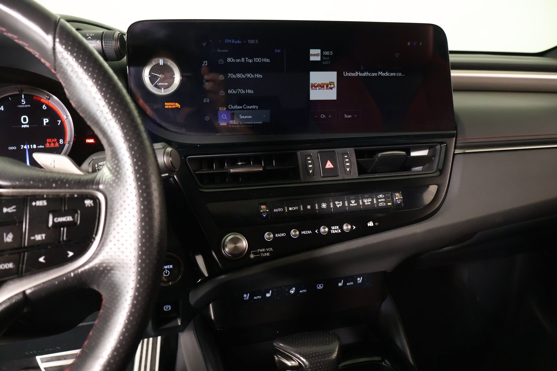 Used 2024 Lexus ES 300h F Sport w/ Accessory Package (Z2) FWD image 5
