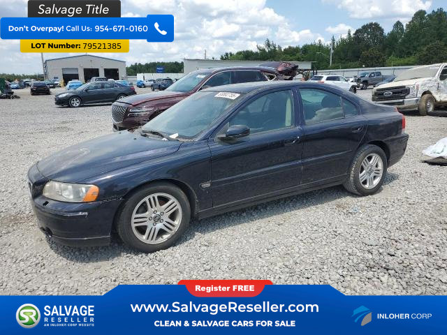 Used 2006 Volvo S60 2.5T image 1