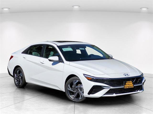 New 2025 Hyundai Elantra Limited