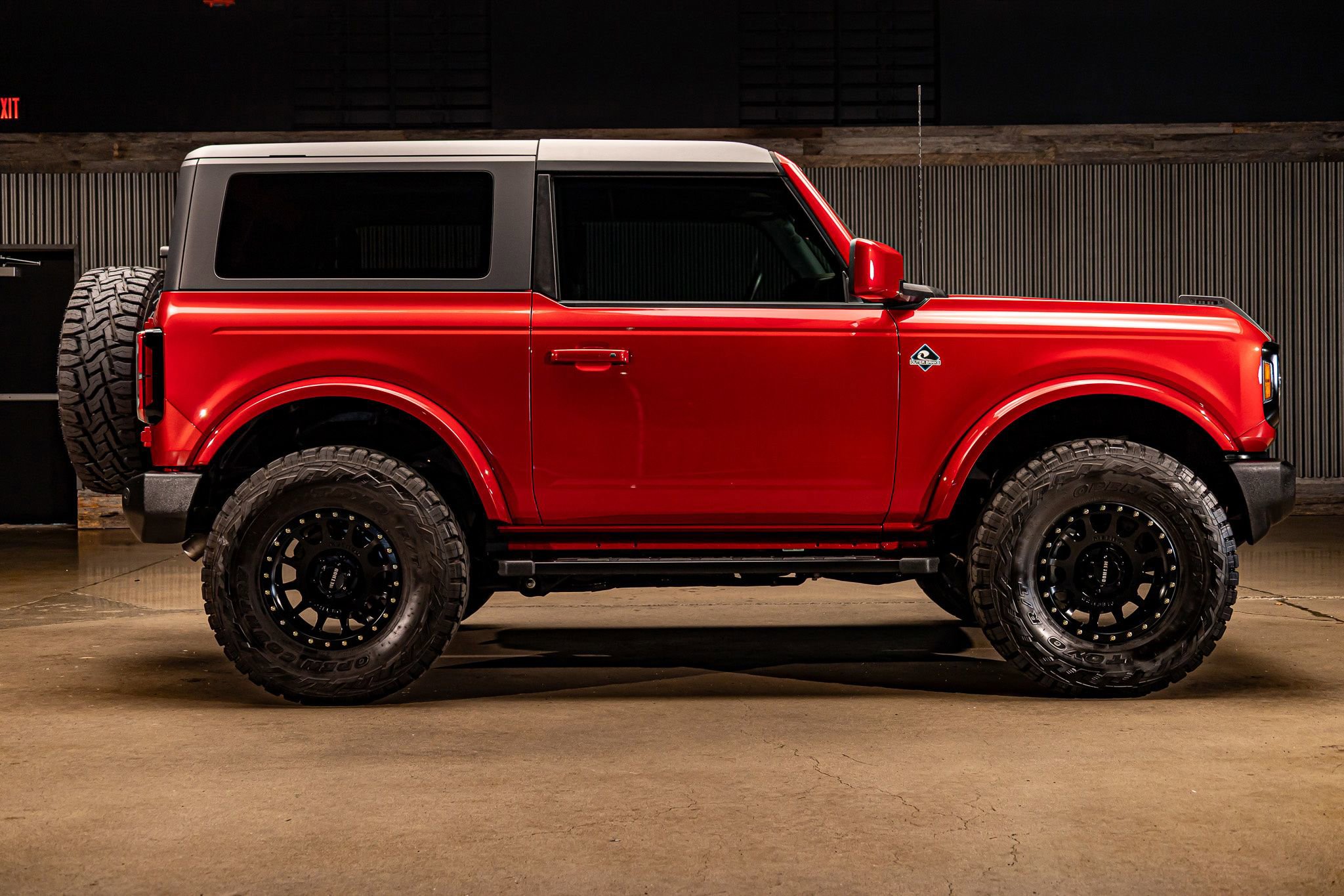 Used 2021 Ford Bronco Outer Banks image 10