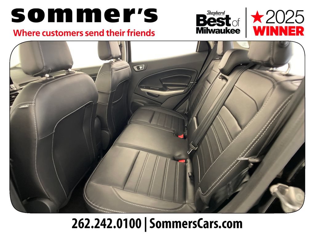 Used 2022 Ford EcoSport Titanium AWD/4WD image 23