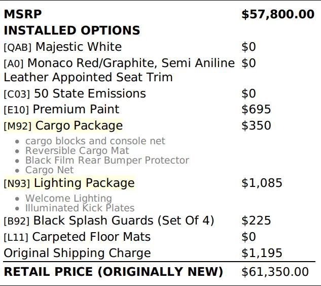 Used 2023 INFINITI QX55 Sensory w/ Lighting Package image 57