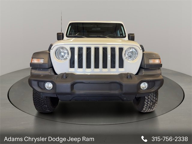 Used 2021 Jeep Wrangler Unlimited Sport image 2