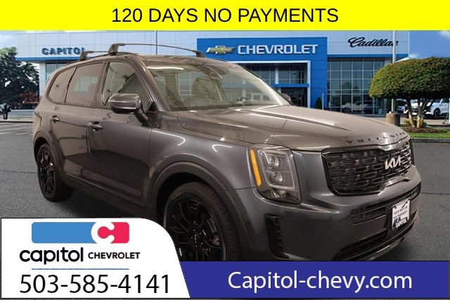 Used 2022 Kia Telluride EX w/ EX Premium Package AWD/4WD 360° Tour