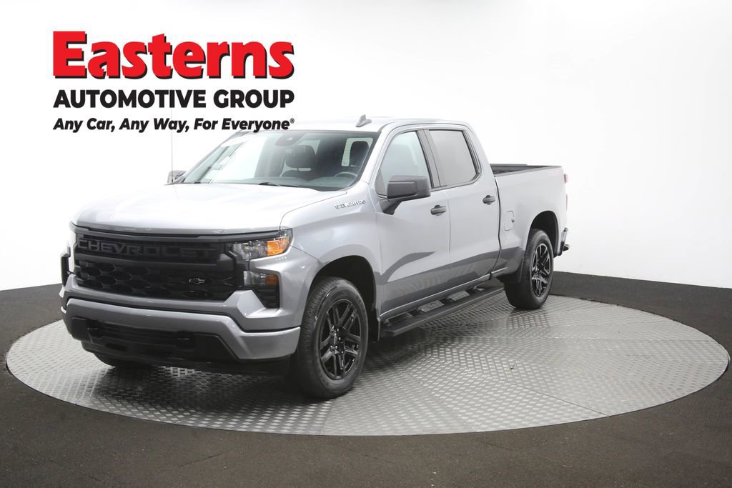 Used 2024 Chevrolet Silverado 1500 Custom AWD/4WD image 55