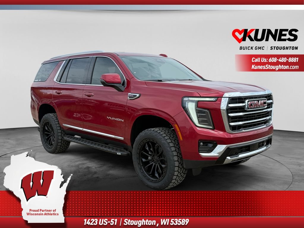 New 2026 GMC Yukon Elevation w/ Elevation Premium Package AWD/4WD image 1