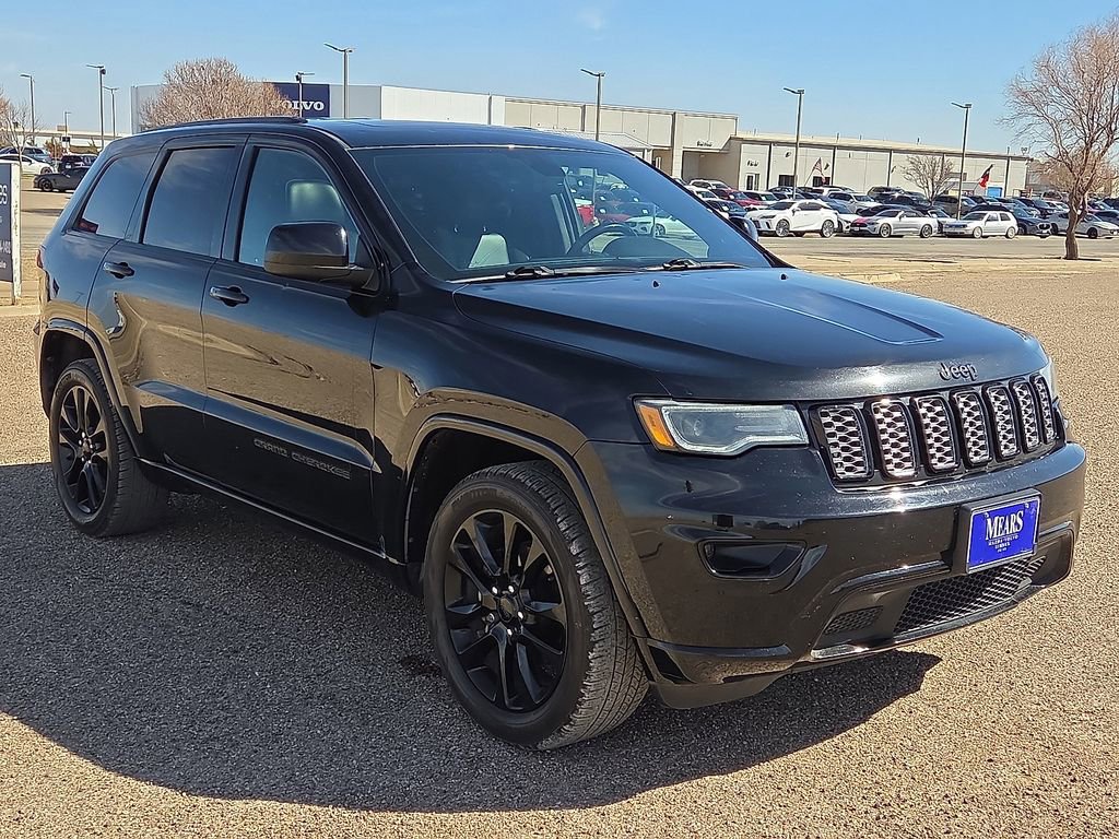 Used 2020 Jeep Grand Cherokee Altitude image 7