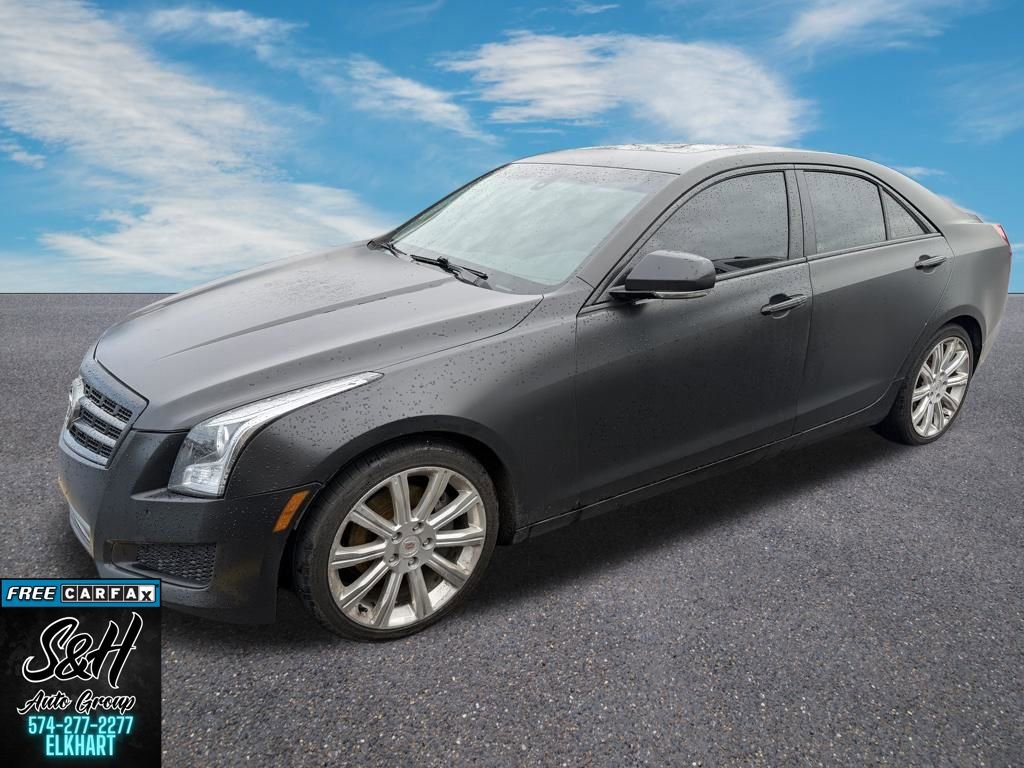 Used 2013 Cadillac ATS Luxury image 3