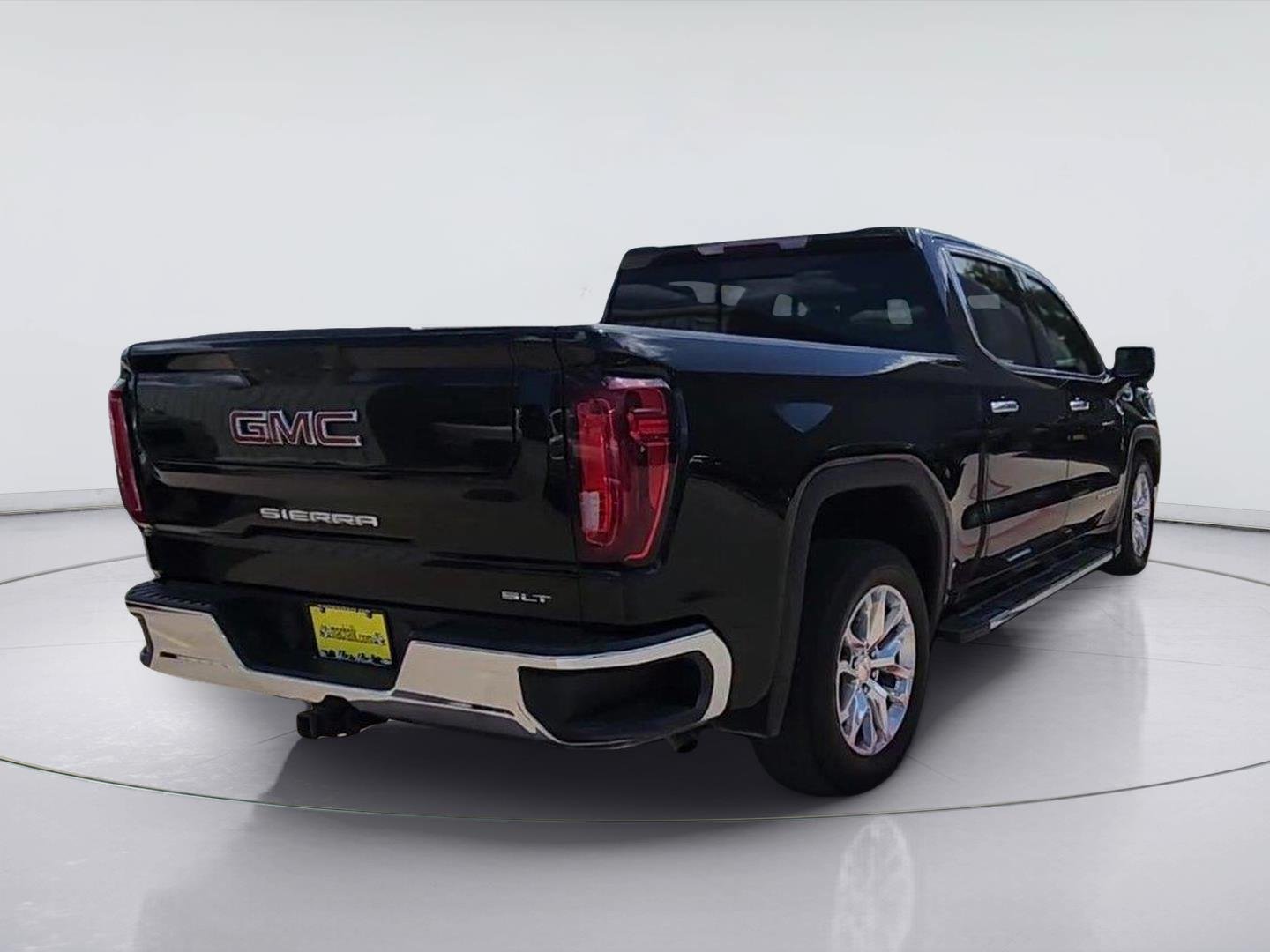 Certified 2022 GMC Sierra 1500 SLT RWD image 8