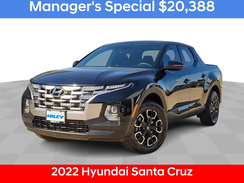Used 2022 Hyundai Santa Cruz SEL