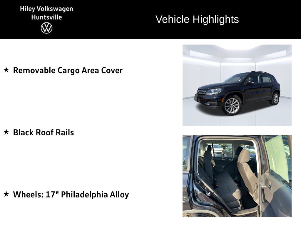 Used 2018 Volkswagen Tiguan Limited w/ Premium Package AWD/4WD image 13