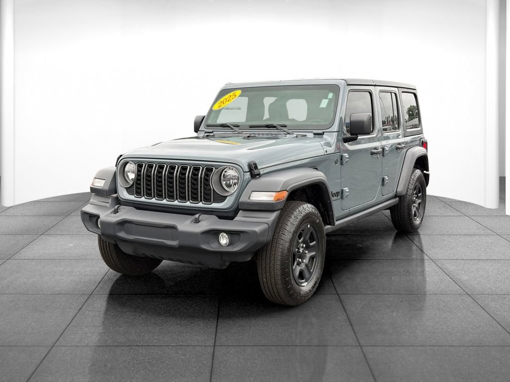 Used 2025 Jeep Wrangler Unlimited Sport AWD/4WD image 3