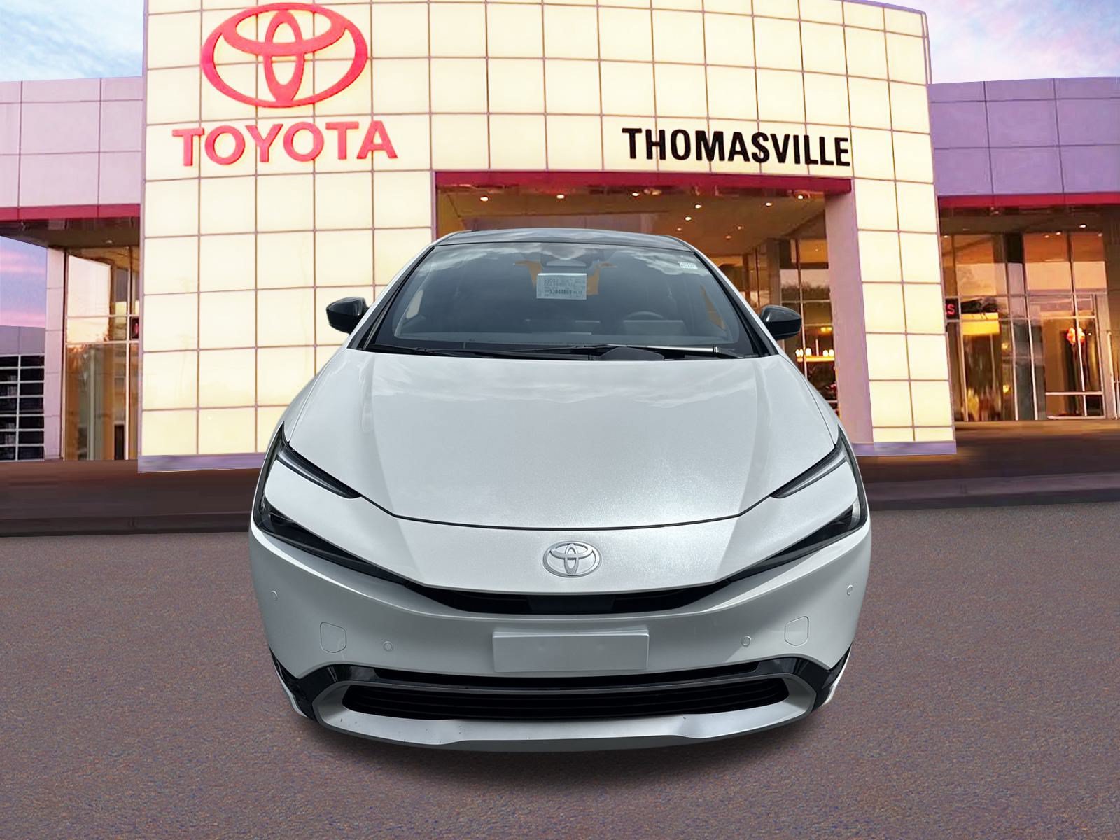 New 2025 Toyota Prius Plug-In Hybrid FWD image 2