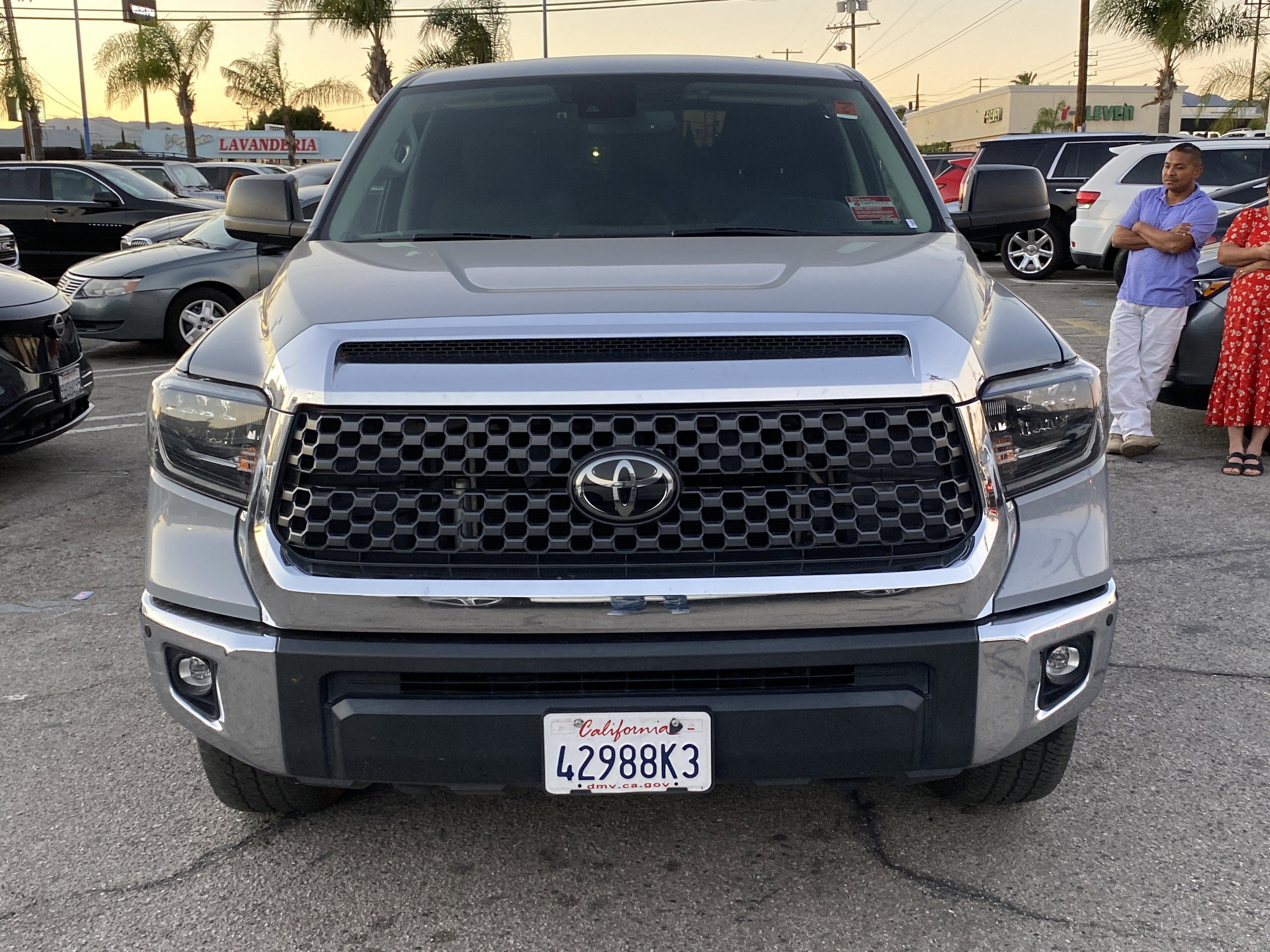 Used 2021 Toyota Tundra SR5 w/ TRD Off-Road Plus Package image 3