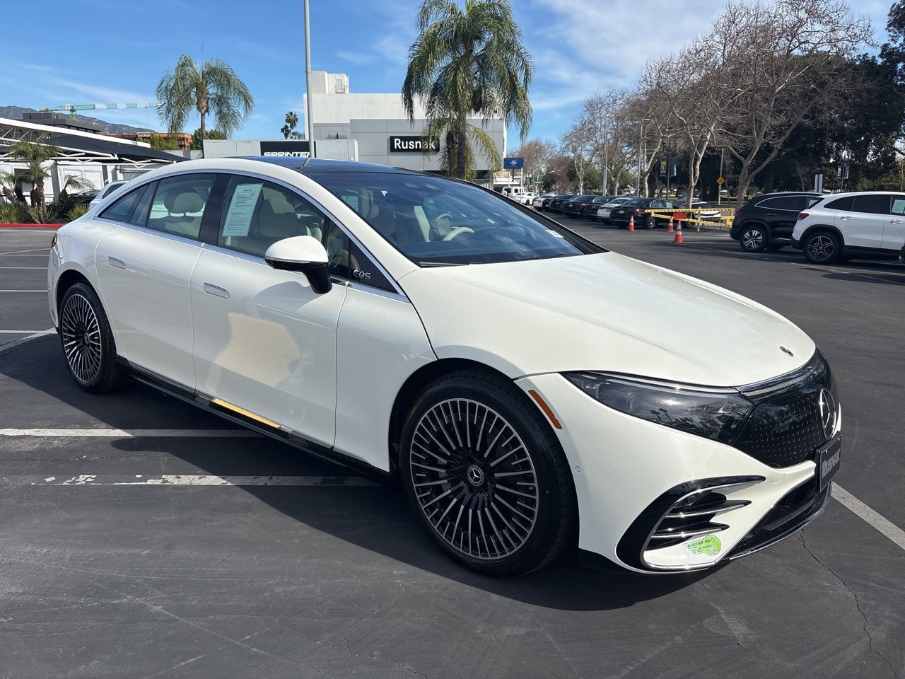 Certified 2023 Mercedes-Benz EQS 580 4MATIC Sedan